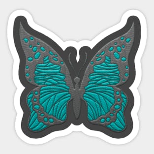 Cute Butterfly Sticker